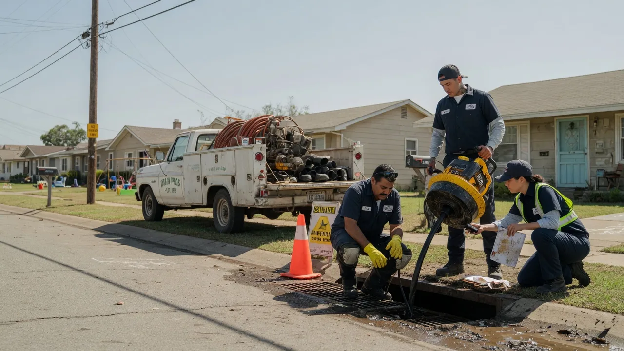Drain Cleaning in Harrellsville, NC near me